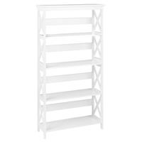 Beliani FOSTER Boekenkast Wit MDF