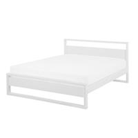 GIULIA Tweepersoonsbed Wit Vurenhout 140x200