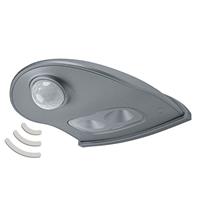 Ledvance Door LED Down L Buiten LED-wandlamp met bewegingsmelder 0.95 W Koud-wit