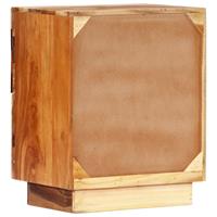 Nachtkastje 40x30x50 cm massief gerecycled hout