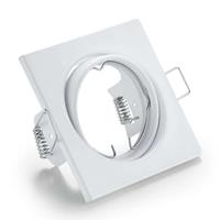 Trio Lighting Draaibare downlight Jura in wit