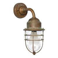 Moretti Neerwaarts stralende buitenwandlamp Matteo