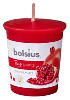 Votive 53/45 rond True Scents Pomegranate
