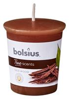 Bolsius Votive 53/45 rond True Scents Oud Wood