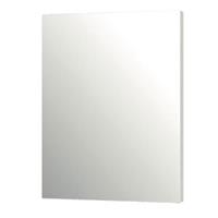 Aquazuro badkamerspiegel Napoli 60cm hoogglans wit