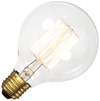 kohlefadenlampe globe klar 40W große fassung E27 95mm