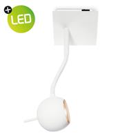 Home Sweet Home spot LED Bollo flex wit 5,8W