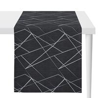 APELT Tischläufer "Vio - Loft Style, Jacquard", (1 St.)