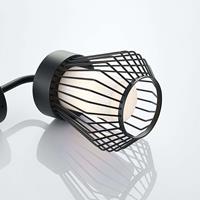 Lindby Buitenwandlamp Vajana in kooivorm