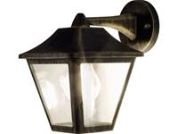 Ledvance ENDURA CLASSIC TRADITIONAL ALU L 4058075206168 Buitenlamp (wand) LED E27 Zwart, Goud