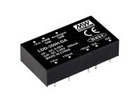 meanwell Mean Well LDD-350H-DA LED-driver Constante stroomsterkte 350 mA 3 - 45 V/DC Dimbaar, Dali, Overbelastingsbescherming, Overspanning