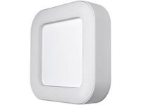 Ledvance ENDURA STYLE SQUARE LED Wandleuchte Warmweiß 20,2 cm Aluminium Weiß