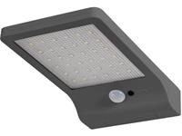 Ledvance DoorLED LED-Solar-Wandleuchte in Silber