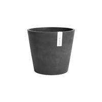 Bloempot Amsterdam 60 cm Donkergrijs Antraciet Ecopots