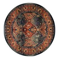 THEKO die markenteppiche home24 Kurzflorteppich Gabiro Chic Round
