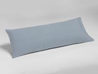Yumeko Kussensloop gewassen linnen dusk blue 40x80