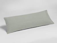 Yumeko Kussensloop gewassen linnen misty green 40x80