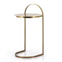 by-boo Bijzettafel Garcon brass