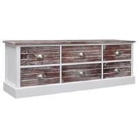 vidaXL TV-Schrank  Braun