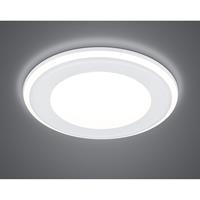 Home24 LED-inbouwlamp Aura, Trio