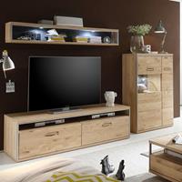 Ars Natura home24 Wohnwand Lopburi (3-teilig)