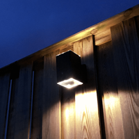 slk Solar LED wandlamp up downlight Sverre recht