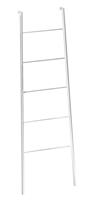 sapho Industrial stalen ladder 55x170cm wit