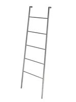 sapho Industrial stalen ladder 55x170cm geborsteld rvs