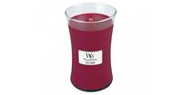 WoodWick Black Cherry kaars groot