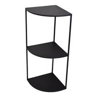 Loft42 Pillar Plantenzuil Hoek Rond - Metaal - 90x38x38