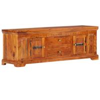 VidaXL Tv-meubel 119x30x40 cm massief acaciahout