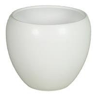 floran Pot rian d14 h11.5cm wit mat