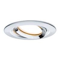 Paulmann Nova Plus LED-spot rond chroom