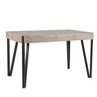 Beliani Eettafel taupe CAMBELL