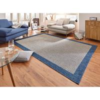 Hanse Home Vloerkleed Natural - Blauw / Naturel