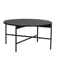 Nordiq Skye coffee table - Ronde salontafel - Zwart