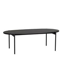 Nordiq Skye coffee table - Ovale salontafel - Zwart