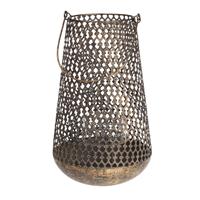 Dijk Natural Collections Lantaarn Doro Metaal, 28,5cm