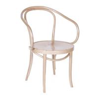 Fameg Venice Thonet No.209 armstoel - Hout - Whitewash