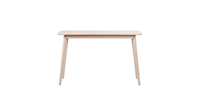 Nordiq Yumi sidetable - Scandinavisch bureau - Eikenhout - L120 x H75 x D40 cm - Whitewash