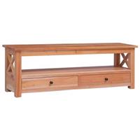 VidaXL Tv-meubel 120x30x40 cm massief mahoniehout