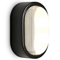 tomdixon Tom Dixon Spot Obround Wall TD SPOW04BEU Zwart