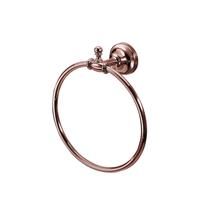 Sapho Handdoekhouder  Perla Rond 18x22.3 cm Rose Goud 