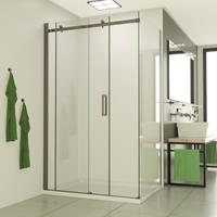 Aqua Splash Douchecabine Boss & Wessing Supreme 100x100 cm Nano Coating RVS Profiel 
