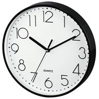 Hama PG-220 Wall Clock Low-noise Black