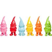 Kare Design Deco Object Gnome Colore 11cm
