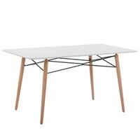 Beliani Eettafel wit BIONDI