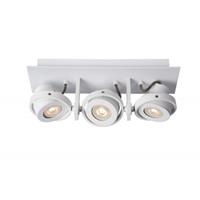 Lucide LANDA II Spot LED 3x5W Gu10 DTW Wit