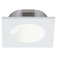 EGLO LED-wandinbouwarmatuur Zarate, wit