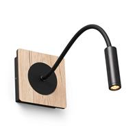 FARO BARCELONA LED wandspot Mood met beweegbare leesarm